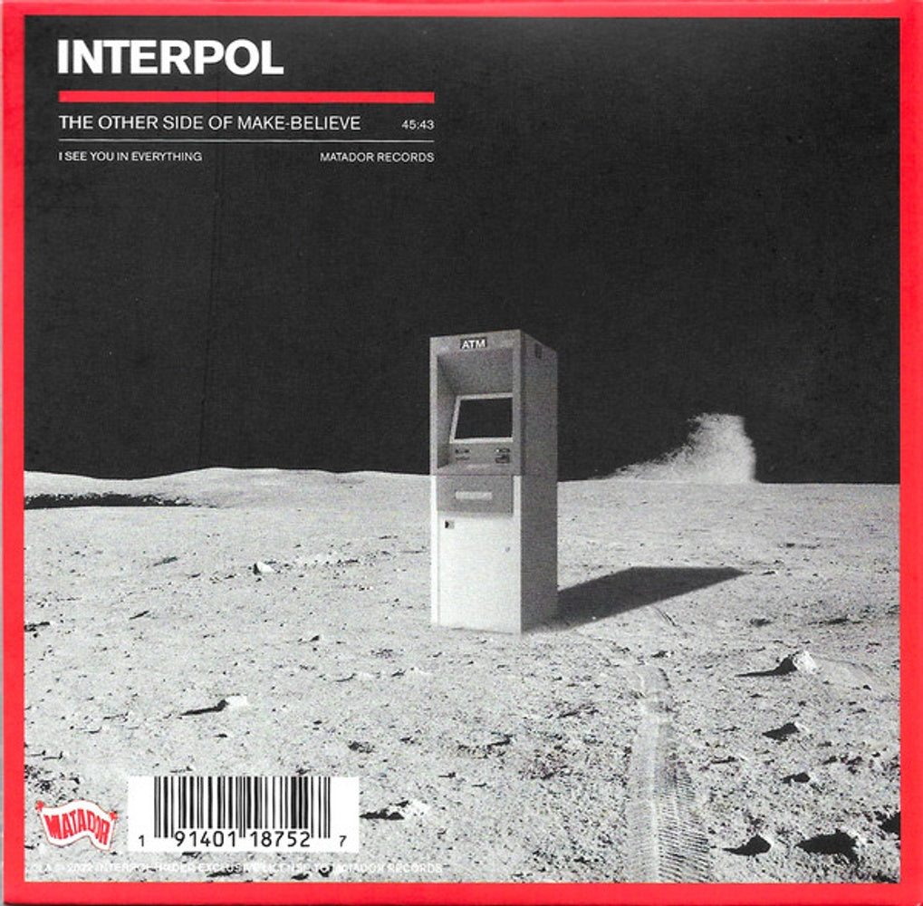 Back Cover: Interpol – The Other Side Of Make-Believe CD | Relix