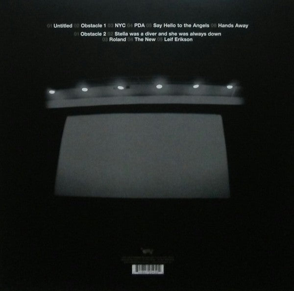 Back Cover: Interpol – Turn on the Bright Light Vinyl LP | Relix