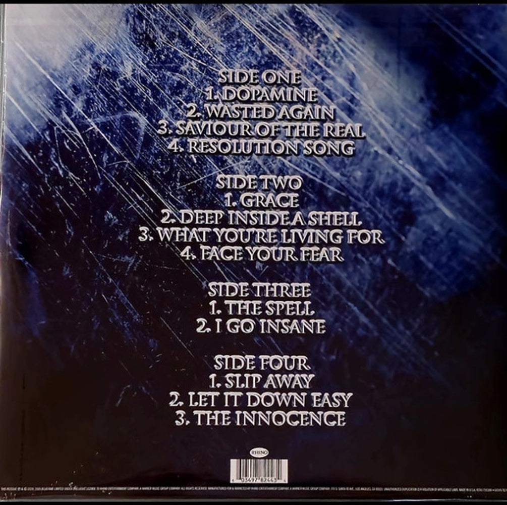 Back Cover: Iommi – Fused (With Glenn Hughes, Bme LP Vinyl) Vinyl LP | Relix