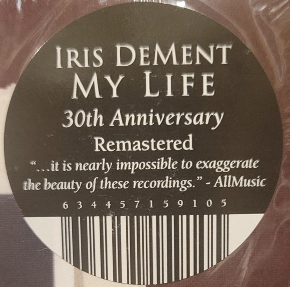 Back Cover: Iris DeMent – My Life (Aniv CD) CD | Relix
