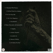 Back Cover: Iron Chic – You Can't Stay Here (Colored LP Vinyl) Vinyl LP | Relix