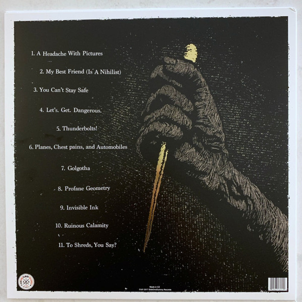 Back Cover: Iron Chic – You Can't Stay Here (Digipak CD) CD | Relix
