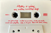 Back Cover: Iron & Wine – Our Endless Numbered Days Cassette | Relix