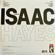 Back Cover: Isaac Hayes – The Best Of (Remastered 2025) - Vinyl LP | Relix