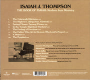 Back Cover: Isaiah Thompson  J. – Book Of Isaiah: Modern Jazz Ministry CD | Relix