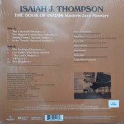 Back Cover: Isaiah Thompson  J. – Book Of Isaiah: Modern Jazz Ministry (Ofgv LP Vinyl) Vinyl LP | Relix