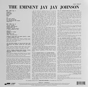 Back Cover: J.J. Johnson – The Eminent Jay Jay Johnson, Vol. 1 (Blue Note Classic Vinyl Series)[LP] Vinyl LP | Relix