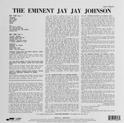 Back Cover: J Johnson .J. – Eminent Jay Jay Johnson, Vol. 2 (180 Gram LP Vinyl) Vinyl LP | Relix