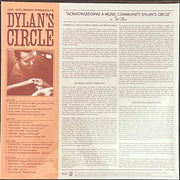 Back Cover: Jac Holzman – Jac Holzman Presents: Dylan's Circle (Bme LP Vinyl) Vinyl LP | Relix
