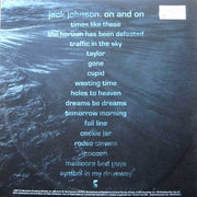 Back Cover: Jack Johnson – On and On Vinyl LP | Relix