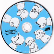 Back Cover: Jack Johnson – Sing-A-Longs and Lullabies for the Film Curious George (Original Soundtrack CD) CD | Relix
