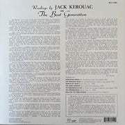 Back Cover: Jack Kerouac – Readings By Jack Kerouac On The Beat Generation Vinyl LP | Relix