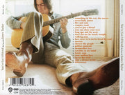 Back Cover: James Taylor – The Best Of James Taylor CD | Relix