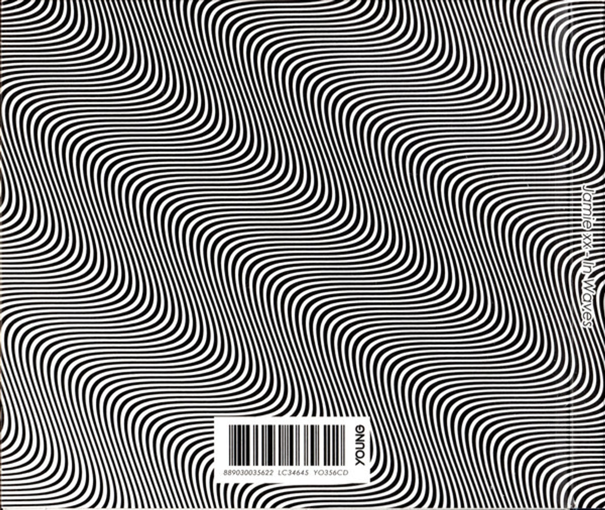 Back Cover: Jamie xx – In Waves CD | Relix