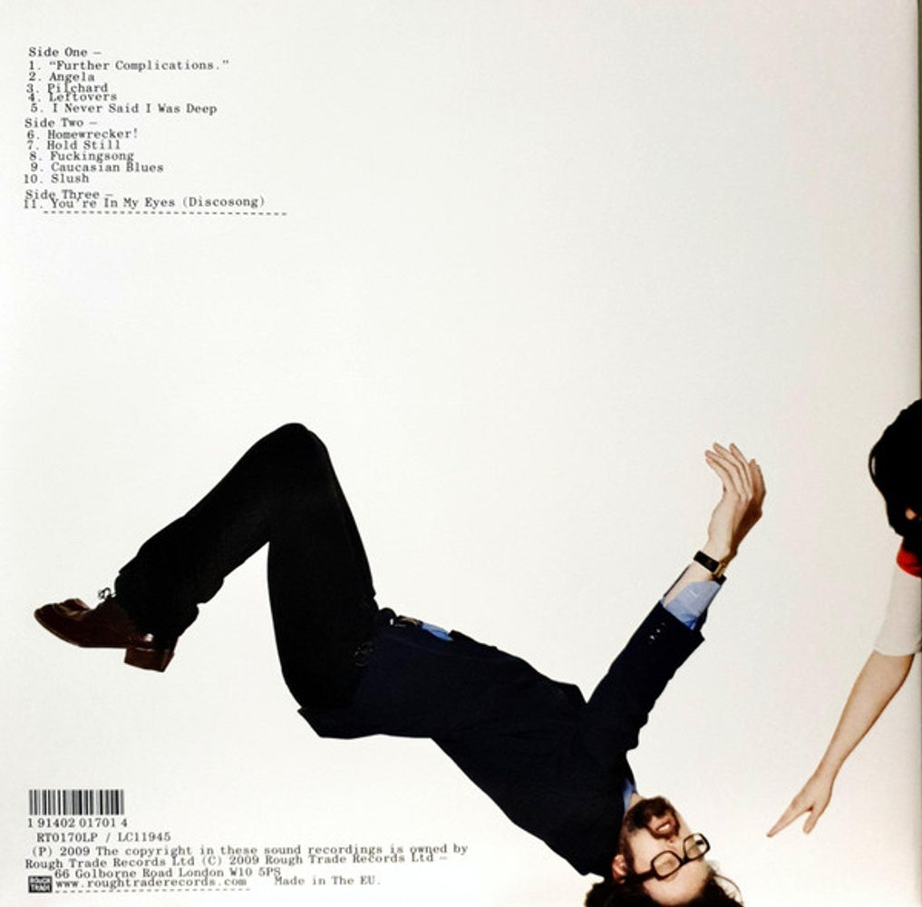 Back Cover: Jarvis Cocker – Further Complications (2020 Remaster LP Vinyl) Vinyl LP | Relix