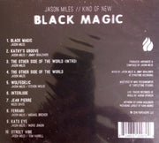 Back Cover: Jason Miles – Black Magic CD | Relix