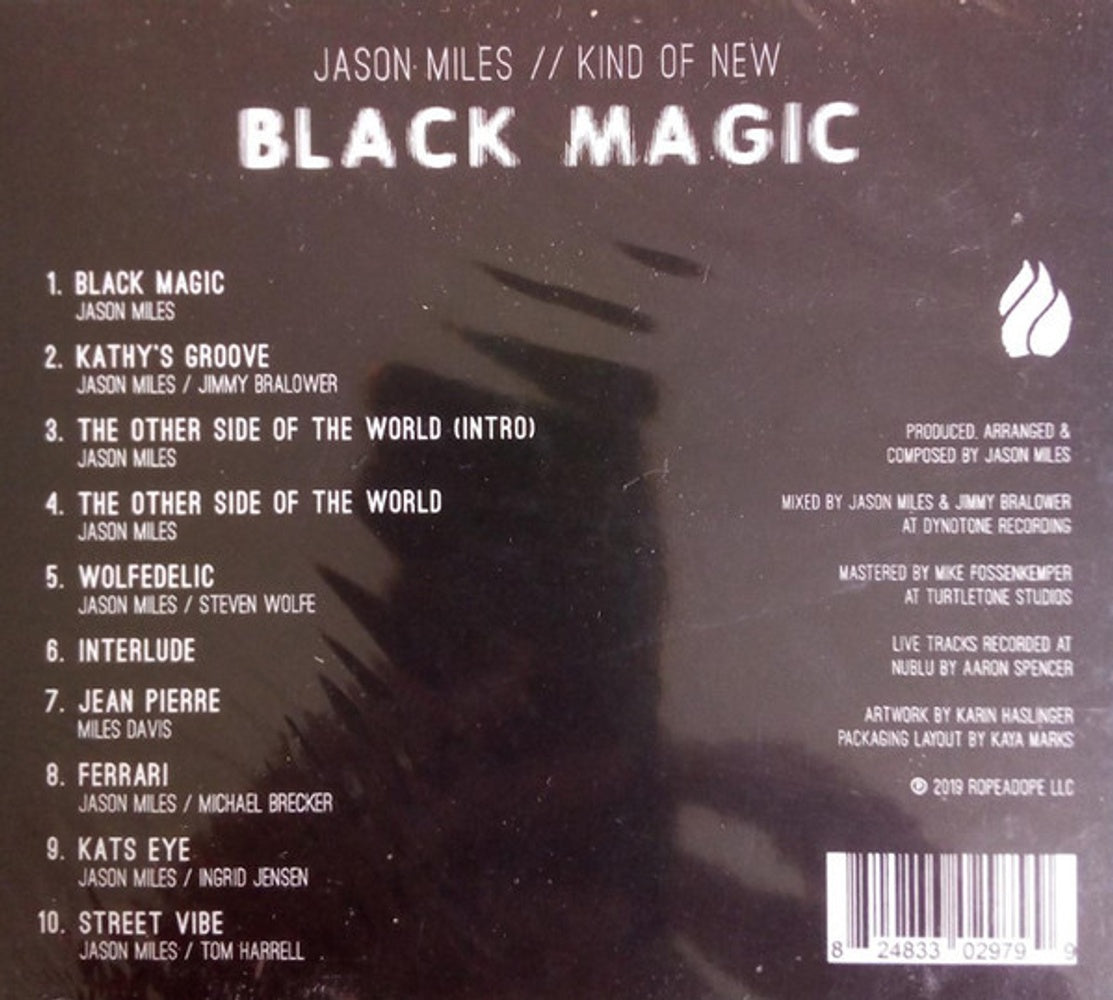 Back Cover: Jason Miles – Black Magic CD | Relix