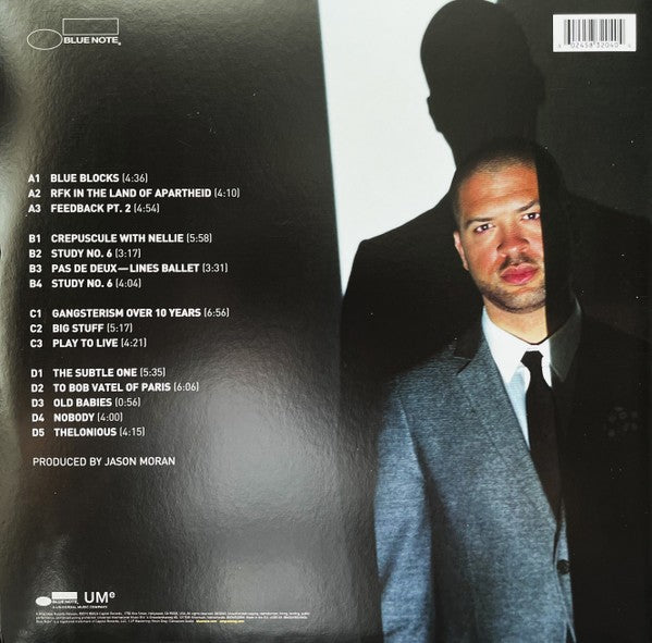 Back Cover: Jason Moran – Ten (Blue Note Classic Vinyl Series) Vinyl LP | Relix