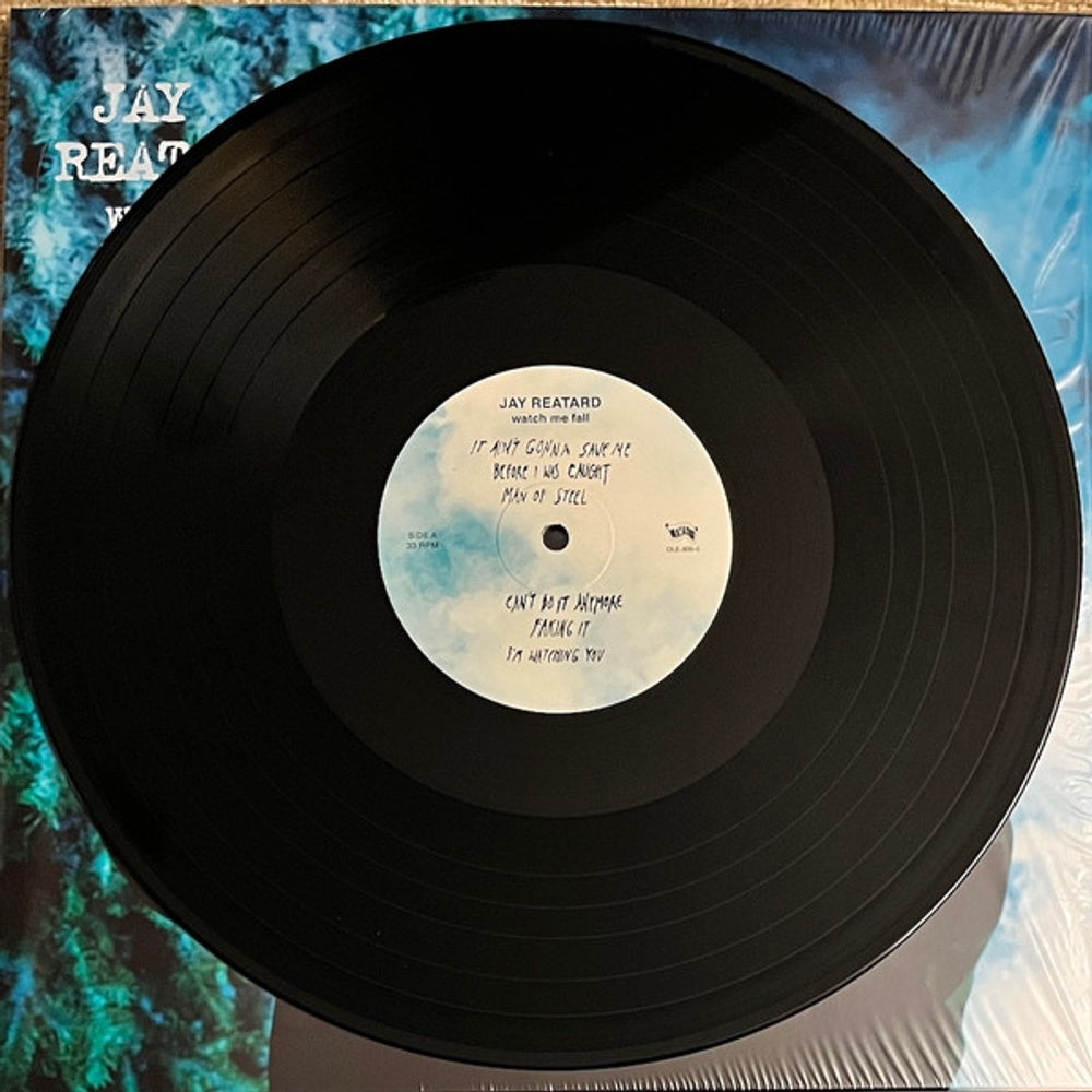 Back Cover: Jay Reatard – Watch Me Fall Vinyl LP | Relix