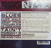 Back Cover: Jazz Artist Guild – Newport Rebels (2024 Remaster CD) CD | Relix
