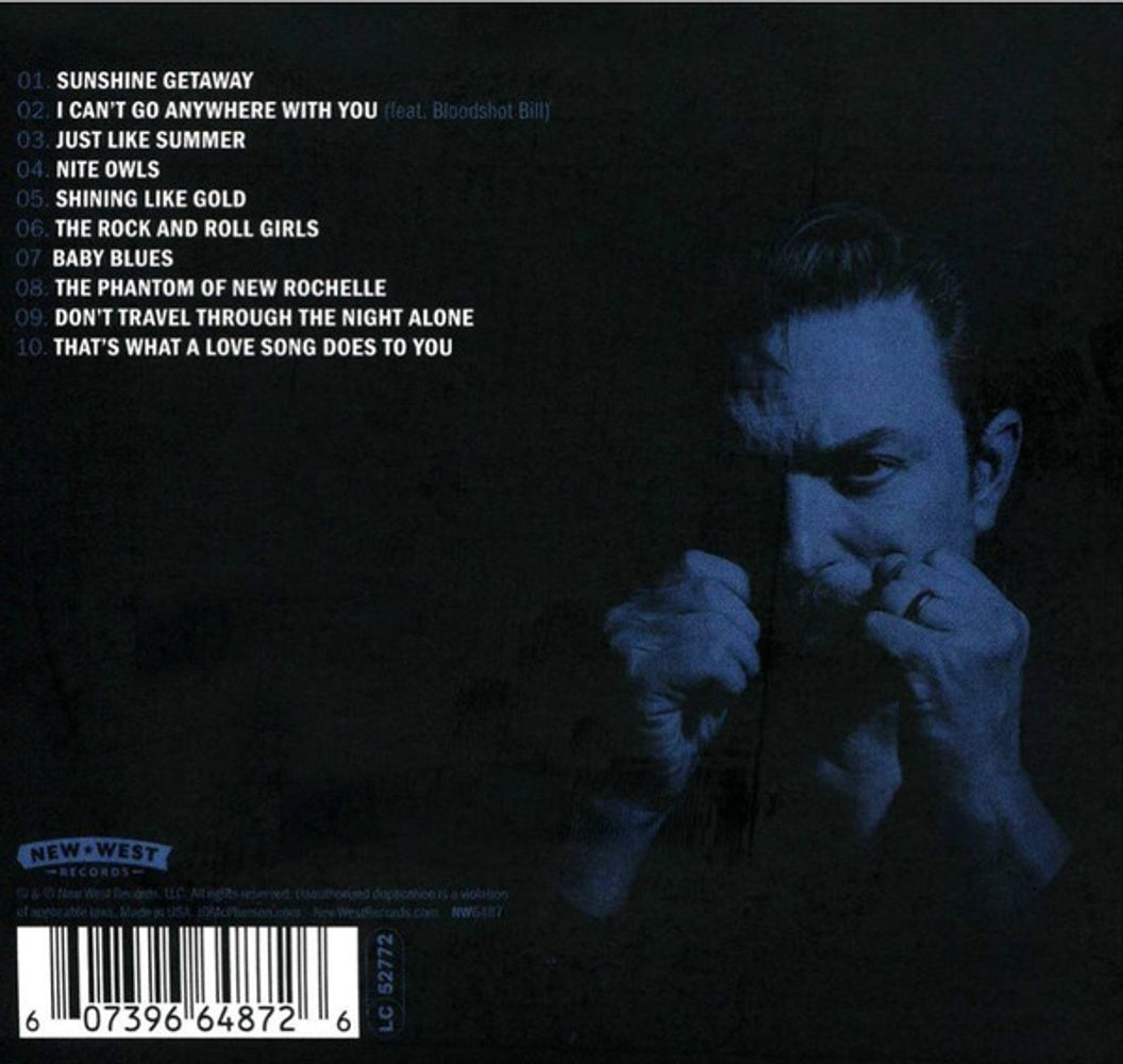 Back Cover: JD McPherson – Nite Owls CD | Relix