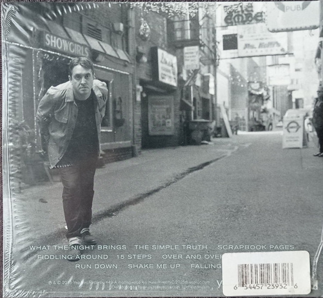 Back Cover: Jeff Austin – Simple Truth CD | Relix