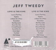 Back Cover: Jeff Tweedy – Love Is The King / Live Is The King (Deluxe CD) CD | Relix