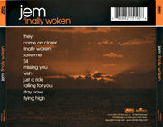 Back Cover: Jem – Finally Woken CD | Relix