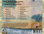 Back Cover: Jesse McReynolds & Friends – Songs of the Grateful Dead CD | Relix
