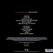 Back Cover: Jessica Simpson – Irresistible (Colored, Grn, Ofgv LP Vinyl) Vinyl LP | Relix