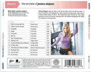 Back Cover: Jessica Simpson – Playlist: The Very Best Of Jessica Simpson CD | Relix