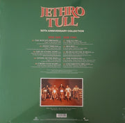 Back Cover: Jethro Tull – 50th Anniversary Collection Vinyl LP | Relix