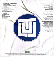 Back Cover: Jethro Tull – Under Wraps (Rmx LP Vinyl) Vinyl LP | Relix