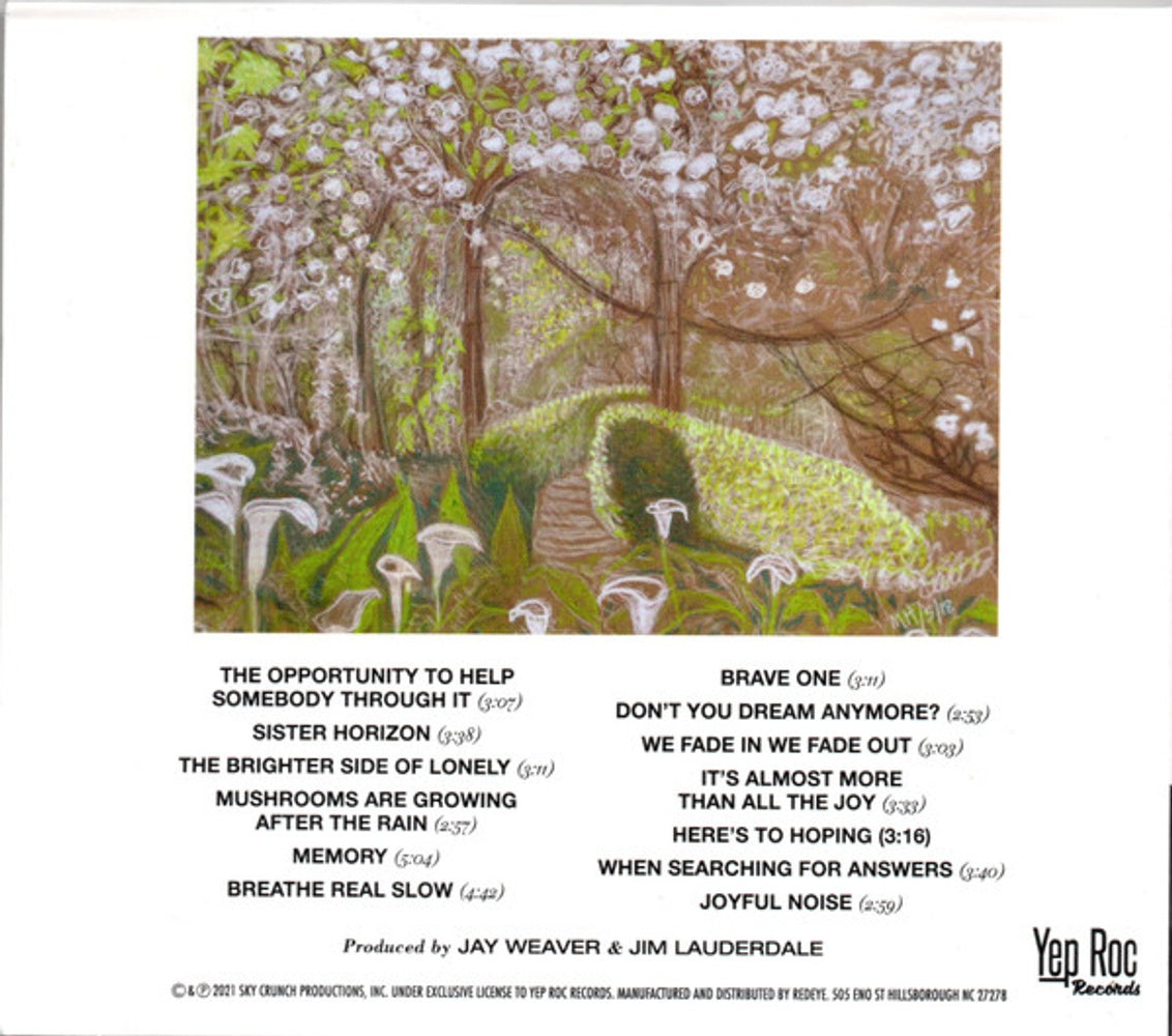 Back Cover: Jim Lauderdale – Hope CD | Relix