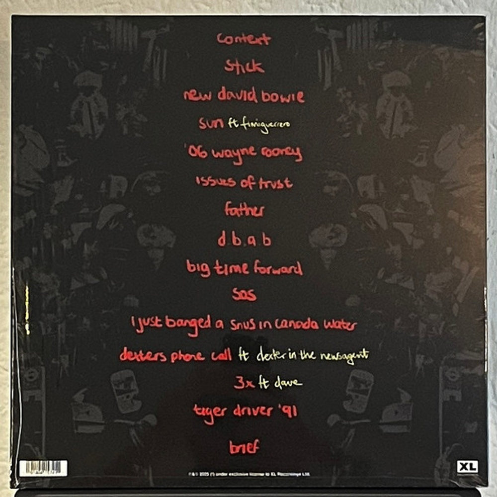 Back Cover: Jim Legxacy – Black British Music (2025 LP Vinyl) Vinyl LP | Relix