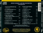 Back Cover: Jimmy Dorsey & His Orchestra – Contrasts CD | Relix