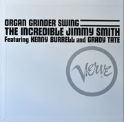 Back Cover: Jimmy Smith – Organ Grinder Swing (Verve Acoustic Sounds Series LP Vinyl) Vinyl LP | Relix