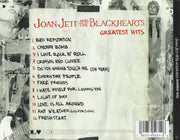 Back Cover: Joan Jett – Greatest Hits Vinyl LP | Relix