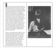 Back Cover: Joanne Brackeen – Snooze (Remastered CD) CD | Relix