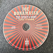 Back Cover: Joe Bonamassa – The Spirit Of Rory Live From Cork (Digipak CD) CD | Relix