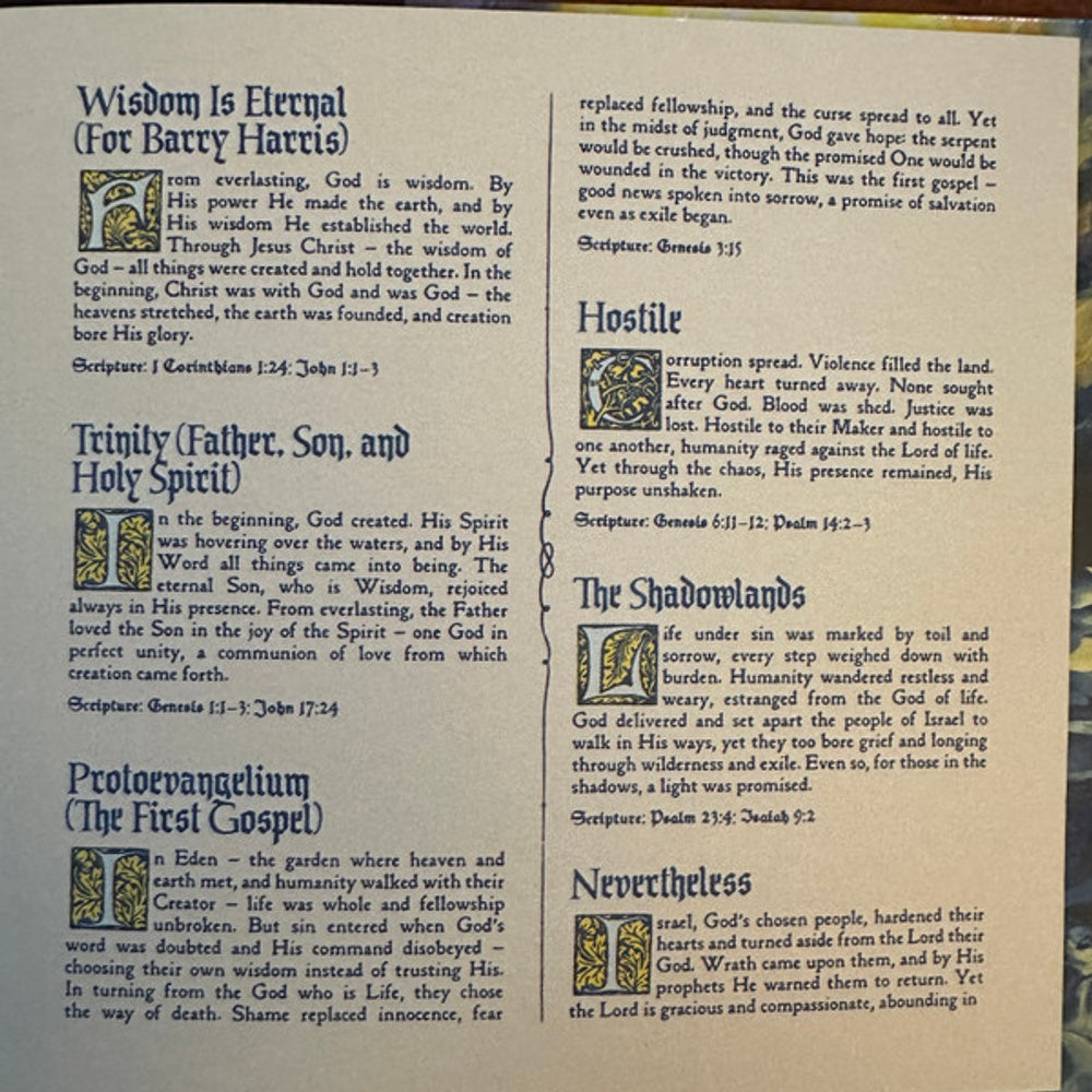 Back Cover: Joel Ross – Gospel Music CD | Relix