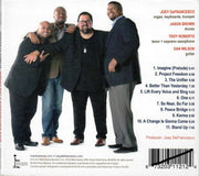 Back Cover: Joey Defrancesco – Project Freedom CD | Relix