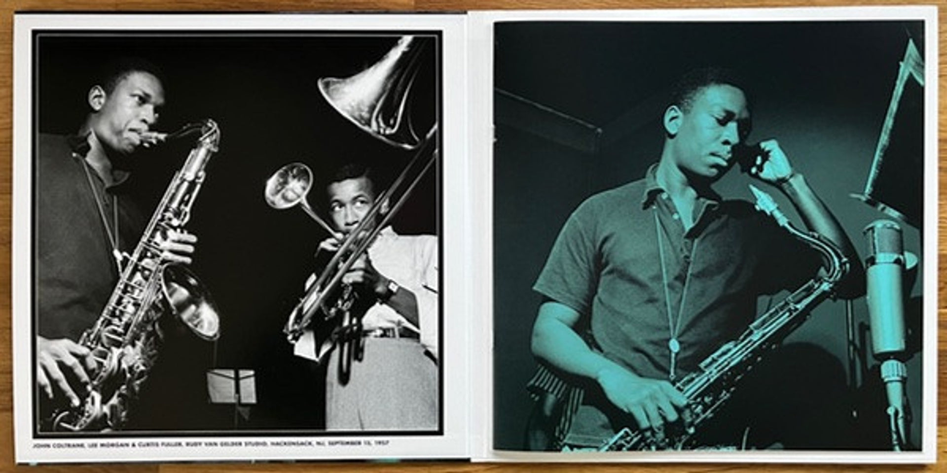Back Cover: John Coltrane – Blue Train: The Complete Masters (Blue Note Tone Poet Series, Stereo LP Vinyl) Vinyl LP | Relix
