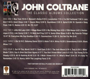 Back Cover: John Coltrane – Classic Albums Collection CD | Relix