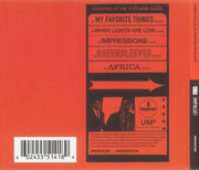 Back Cover: John Coltrane – Evenings At The Village Gate: John Coltrane With Eric Dolphy CD | Relix