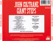 Back Cover: John Coltrane – Giant Steps CD | Relix