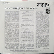 Back Cover: John Coltrane – Giant Steps Vinyl LP | Relix