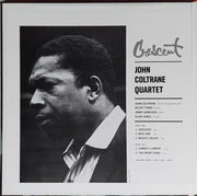 Back Cover: John Coltrane Quartet – Crescent (Verve Acoustic Sounds Series LP Vinyl) Vinyl LP | Relix