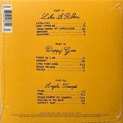 Back Cover: John Glacier – Like A Ribbon CD | Relix