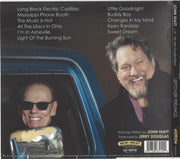 Back Cover: John Hiatt with The Jerry Douglas Band – Leftover Feelings CD | Relix